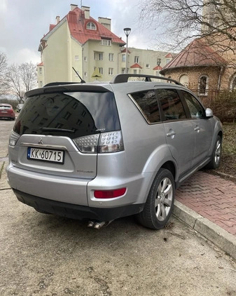 Mitsubishi Outlander cena 25500 przebieg: 333000, rok produkcji 2011 z Tuczno małe 301